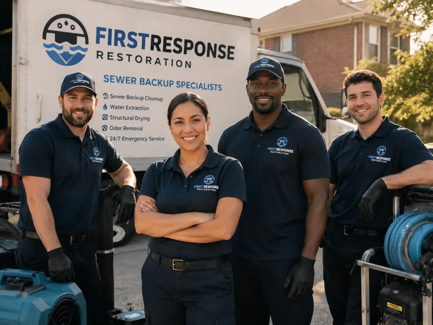 FirstResponse Restoration serving San Dimas, CA