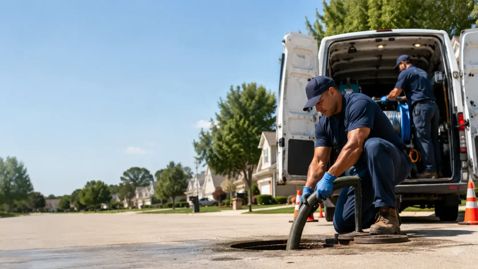 Sewer Backup Cleanup services in San Dimas, CA